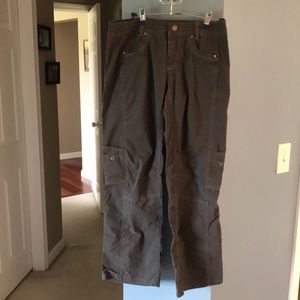 Gray Kuhl hiking pants